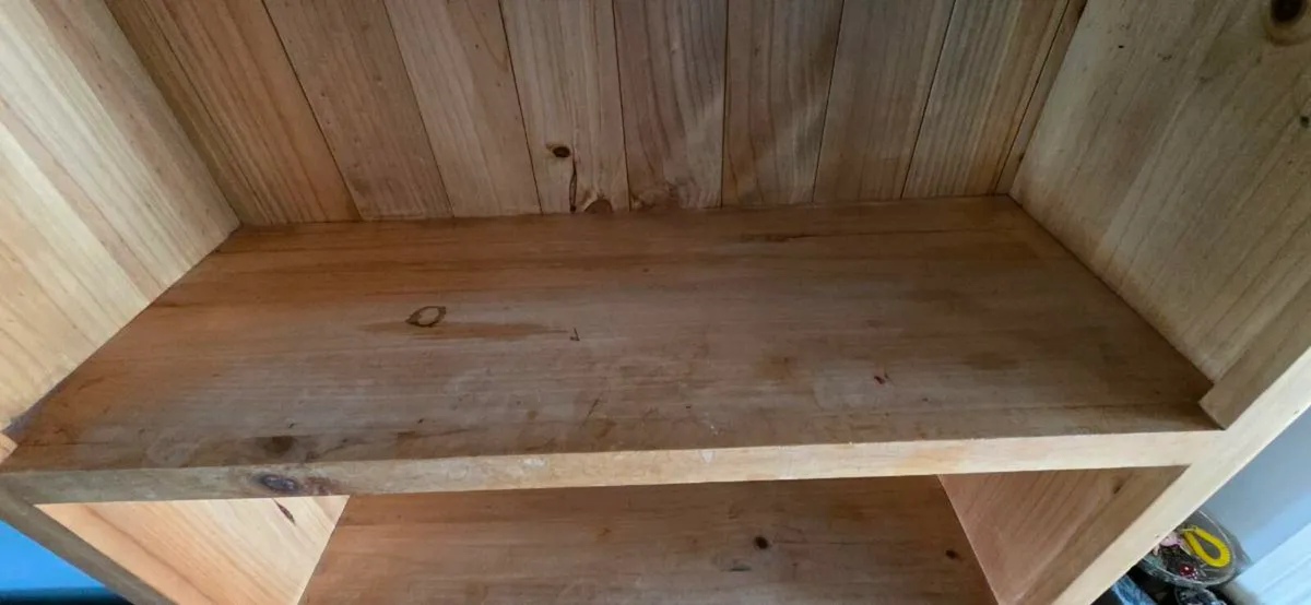 Wood Bookcase - Image 4