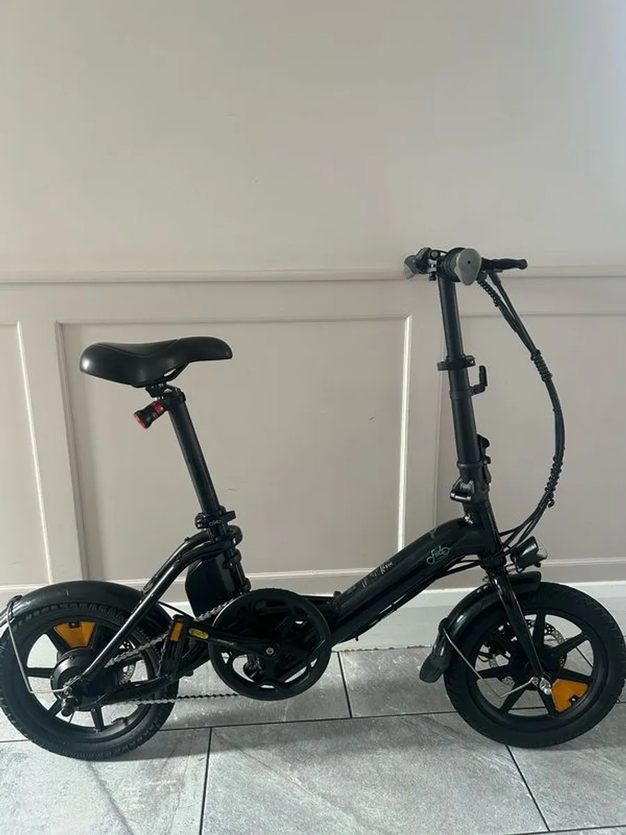 Fido D3 electric bike