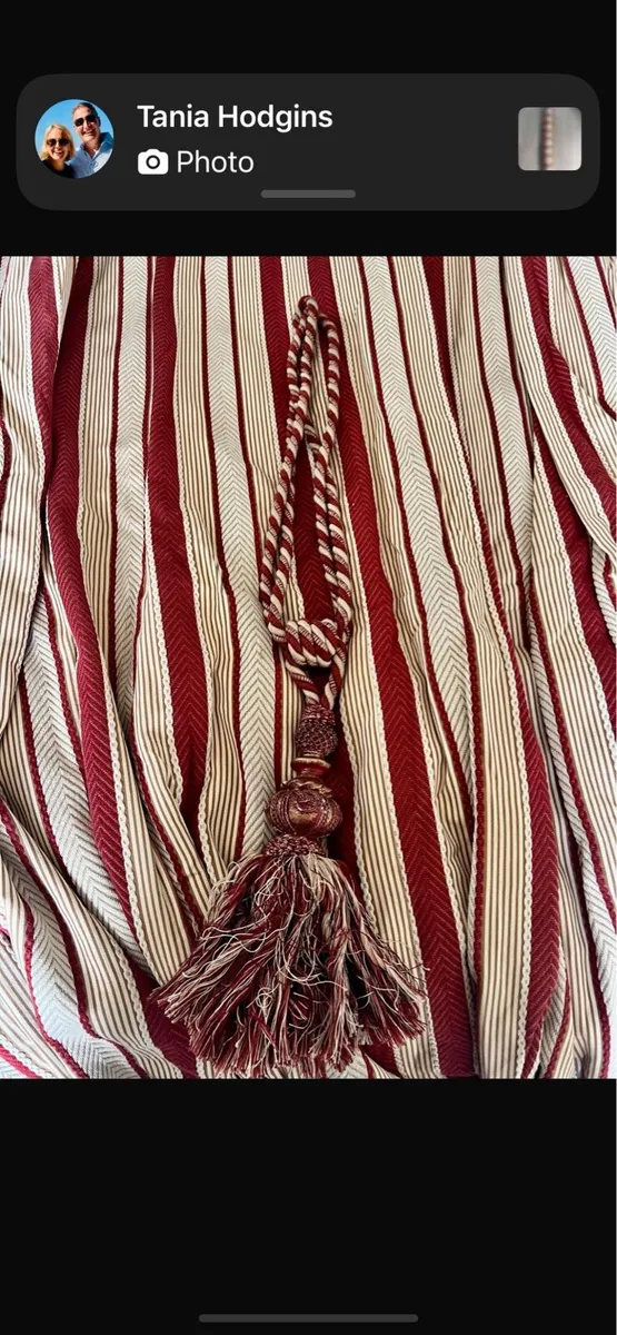 Stunning KA International Custom Curtain like new - Image 2