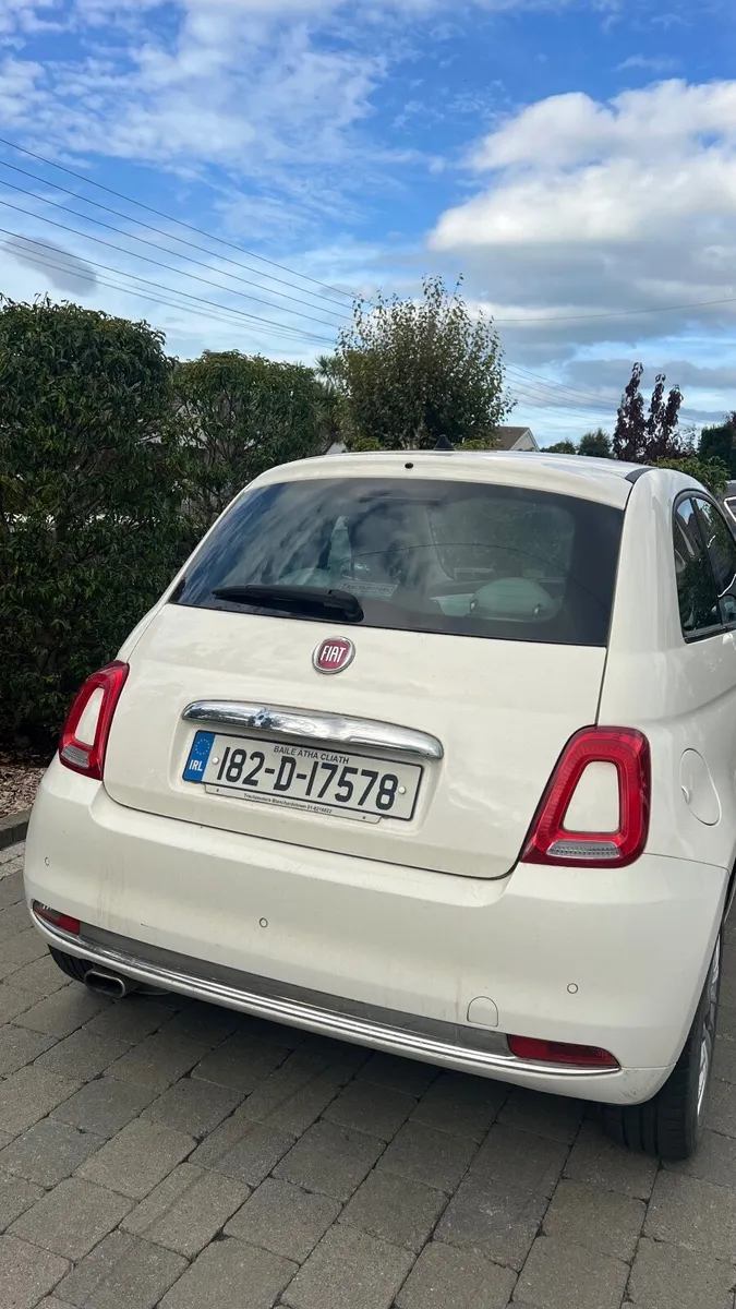 Fiat 500 2018 - Image 4