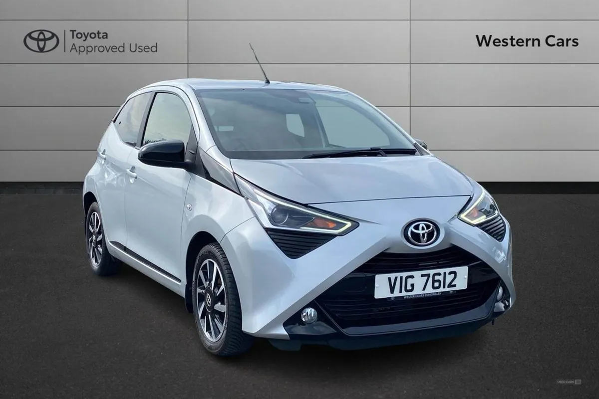 Toyota AYGO 1.0 Vvt-i X-trend Euro 6 (s/s) 5dr - Image 1