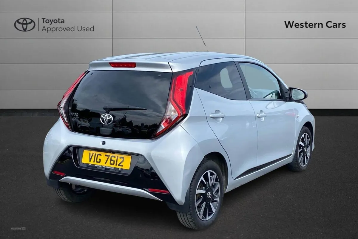 Toyota AYGO 1.0 Vvt-i X-trend Euro 6 (s/s) 5dr - Image 2