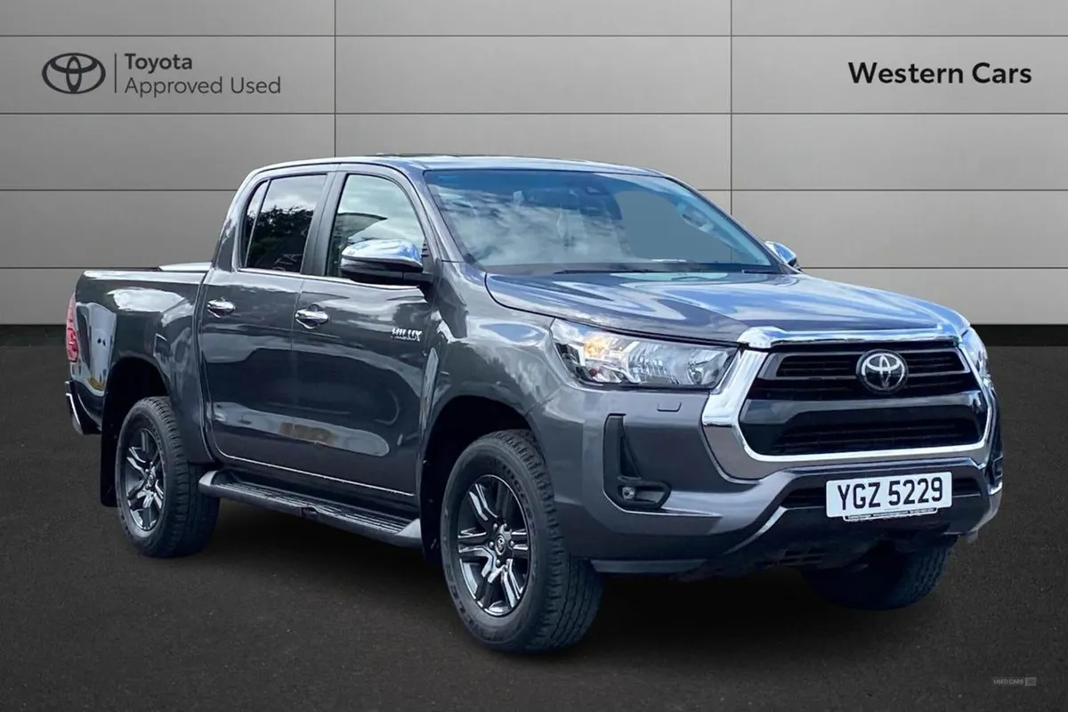Toyota HiLux 2.4 D-4d Icon Pickup Double Cab 4dr - Image 1