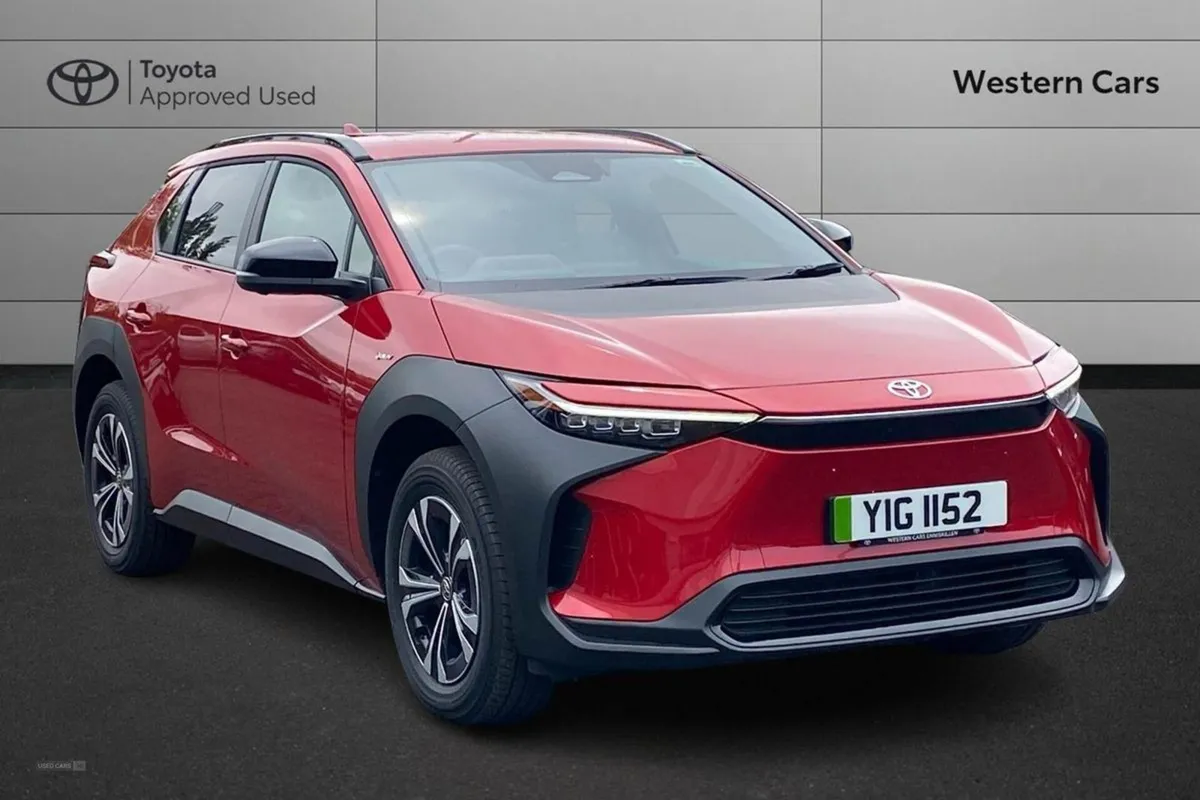 Toyota BZ4X  71.4 kWh Motion Auto 5dr (11kw Obc) - Image 1