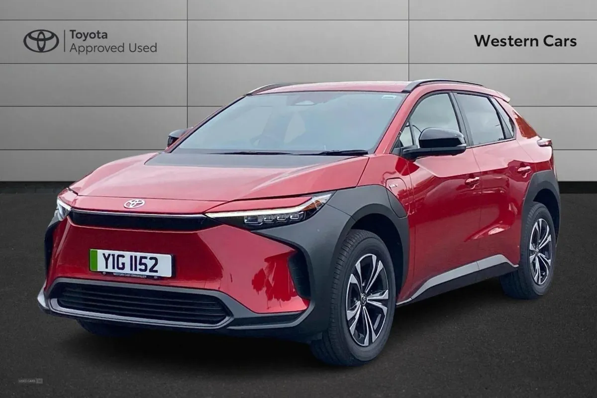 Toyota BZ4X  71.4 kWh Motion Auto 5dr (11kw Obc) - Image 3