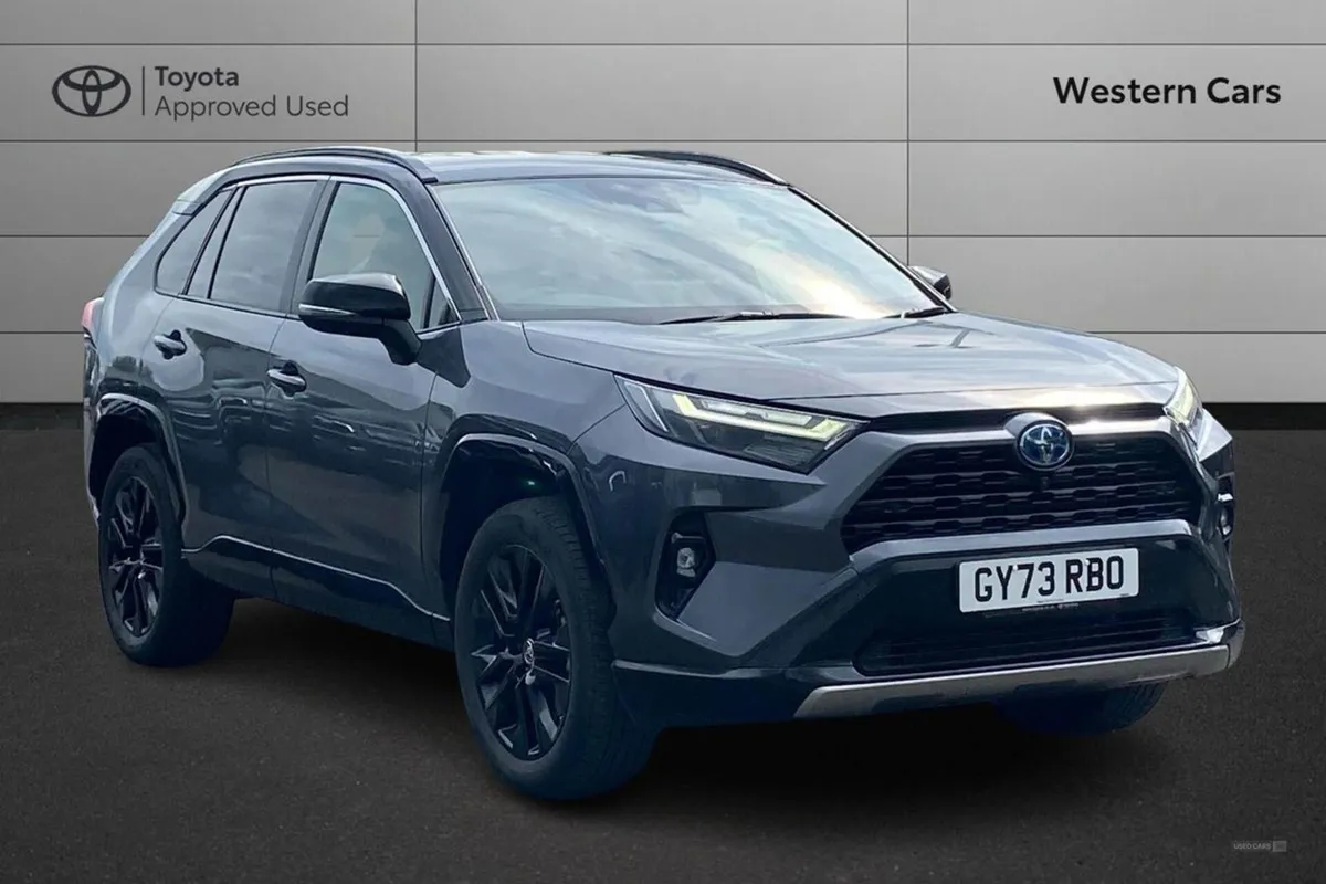 Toyota Rav4 2.5 Vvt-h Dynamic CVT Euro 6 (s/s) 5dr - Image 1