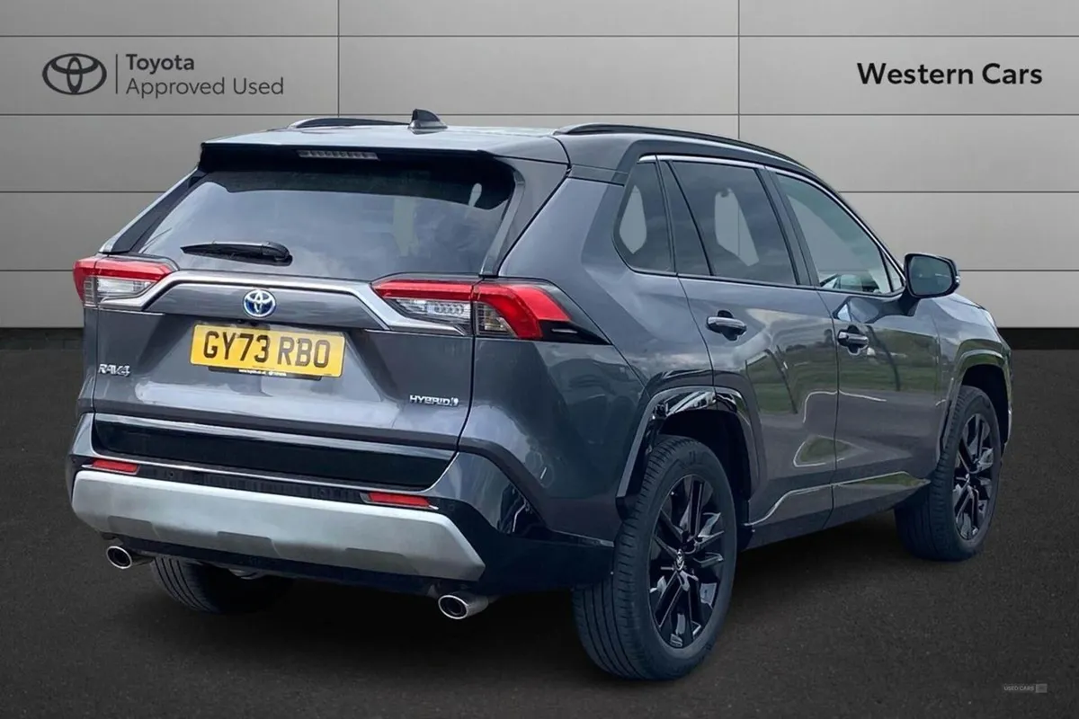 Toyota Rav4 2.5 Vvt-h Dynamic CVT Euro 6 (s/s) 5dr - Image 2