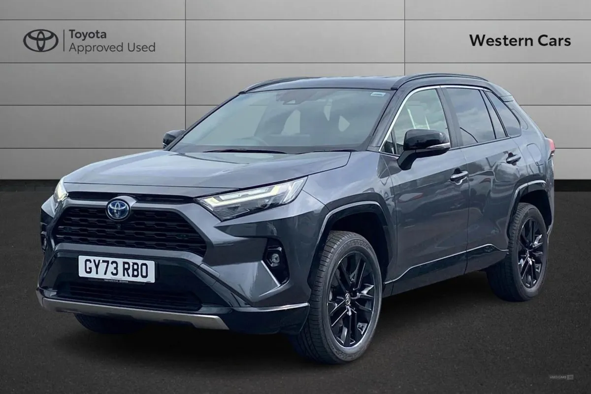Toyota Rav4 2.5 Vvt-h Dynamic CVT Euro 6 (s/s) 5dr - Image 3