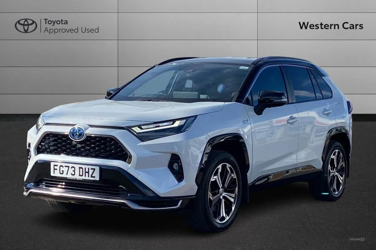 Toyota Rav4 2.5 Vvt-h 18.1 kWh Dynamic CVT 4WD Eu - Image 3