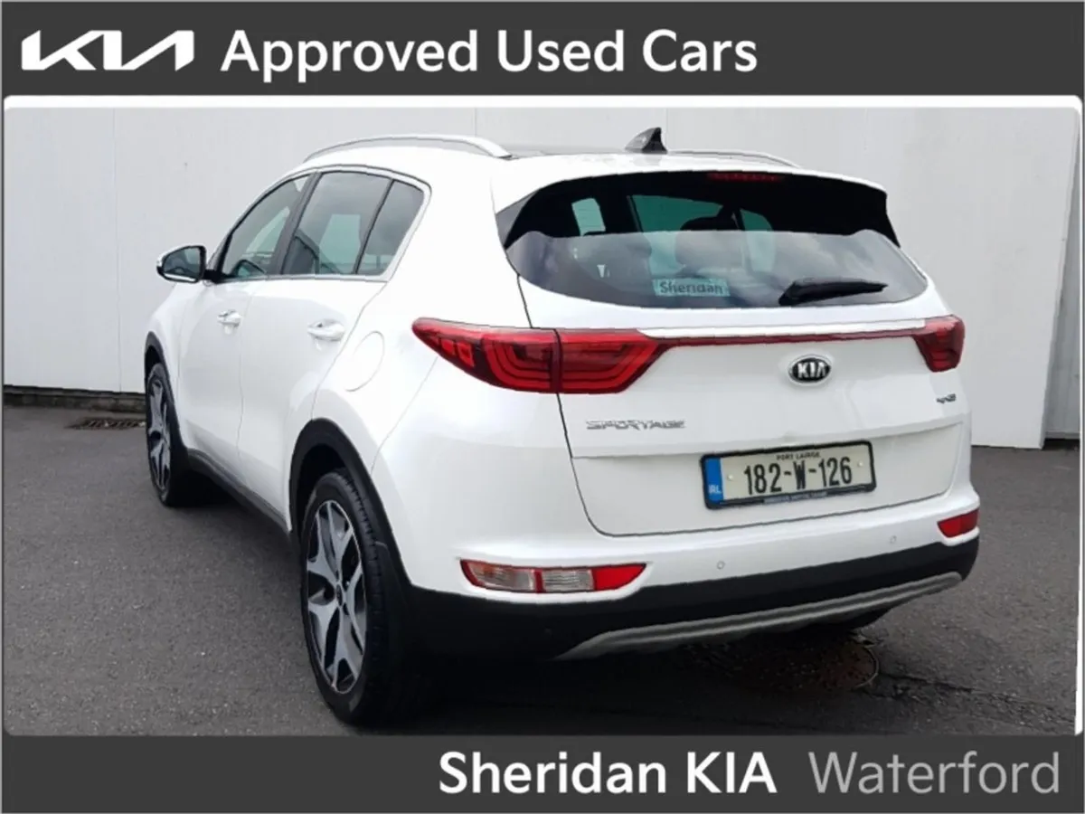 Kia Sportage 1.7 GT Line - Image 3