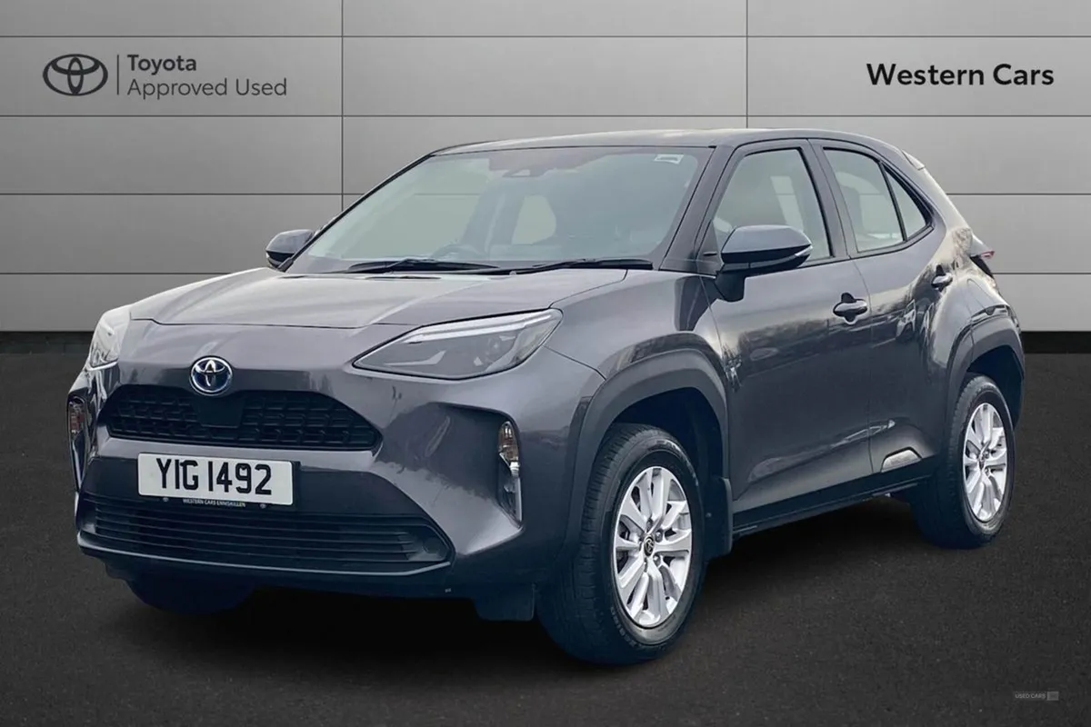 Toyota Yaris Cross 1.5 Vvt-h Icon E-cvt Euro 6 (s - Image 3