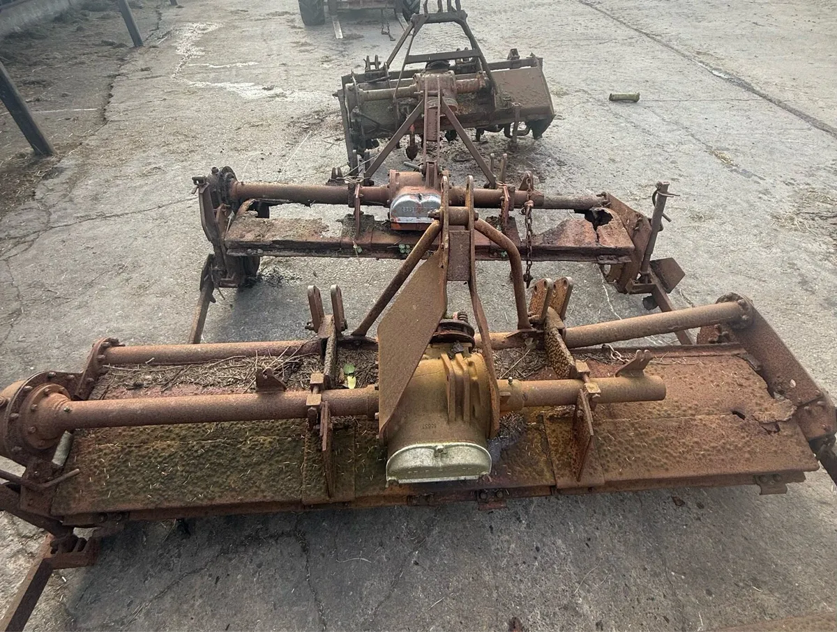 Breaking Howard spike and spade Rotovators