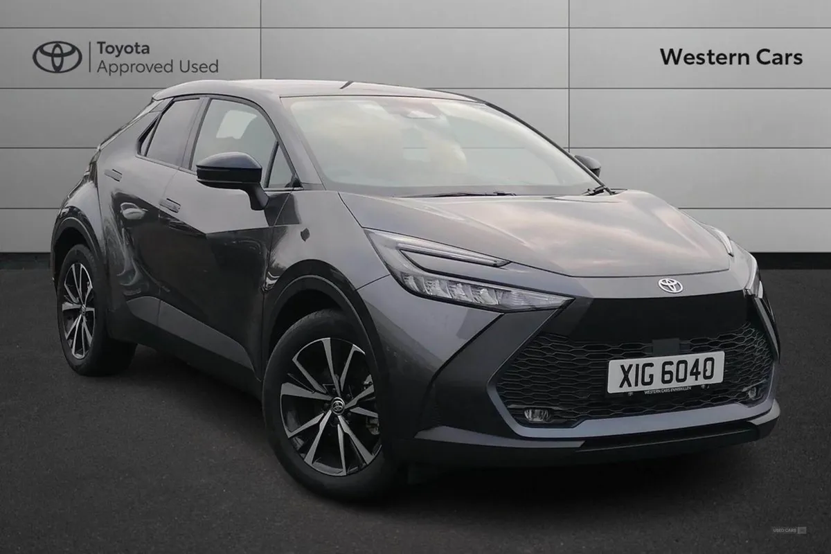 Toyota C-HR 2.0 Vvt-h 13.6 kWh Design CVT Euro 6 - Image 1
