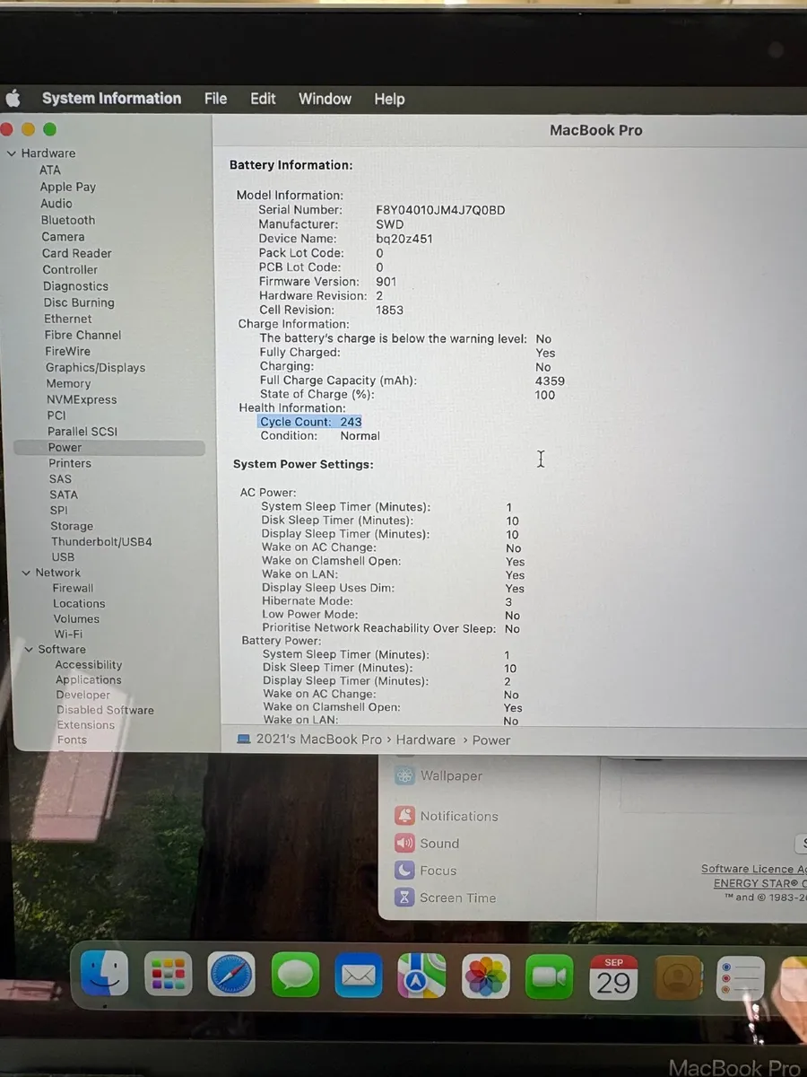 Apple MacBook Pro 2020 Touch Bar 16gb RAM/500SSD - Image 2