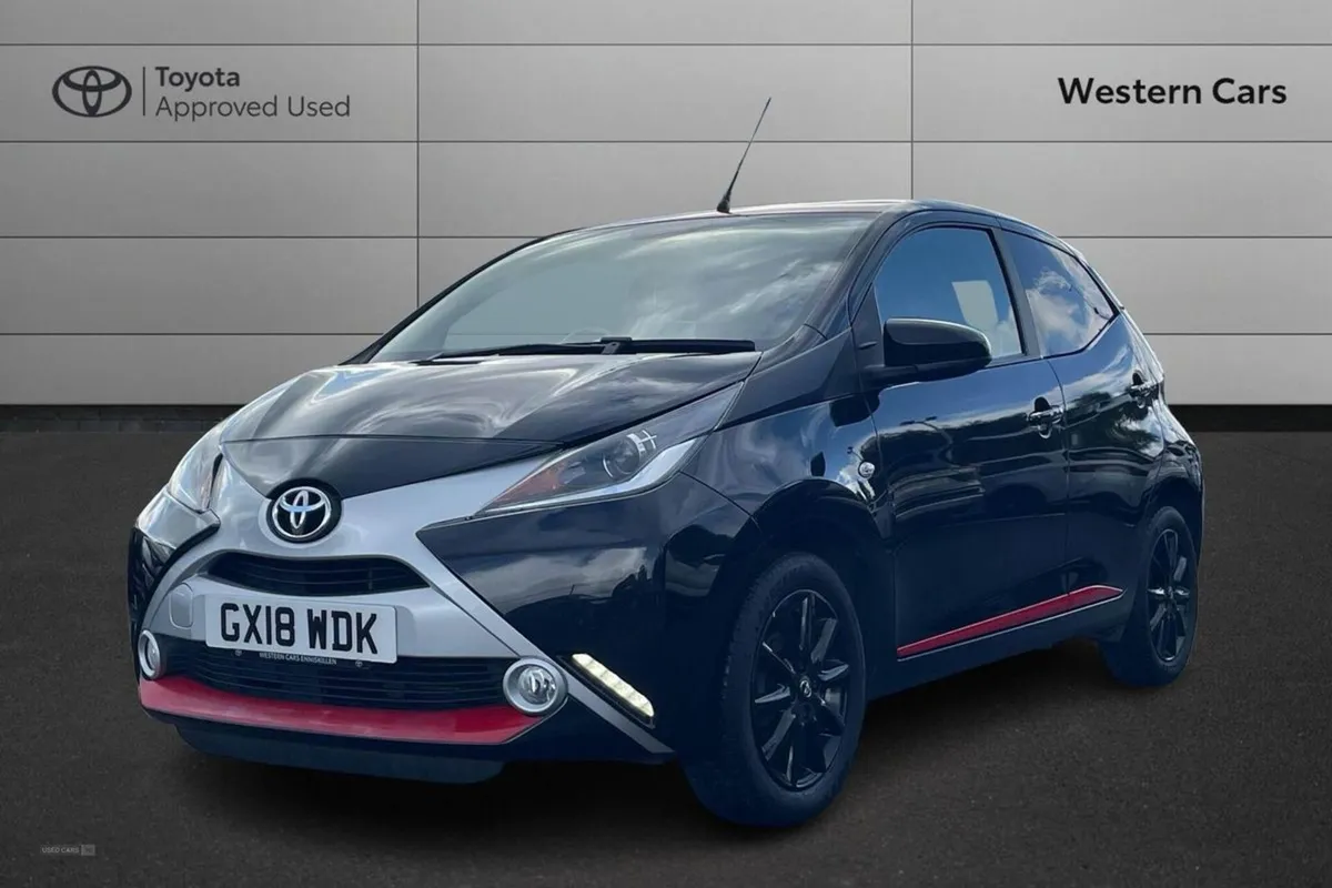 Toyota AYGO 1.0 Vvt-i X-press Euro 6 5dr - Image 3