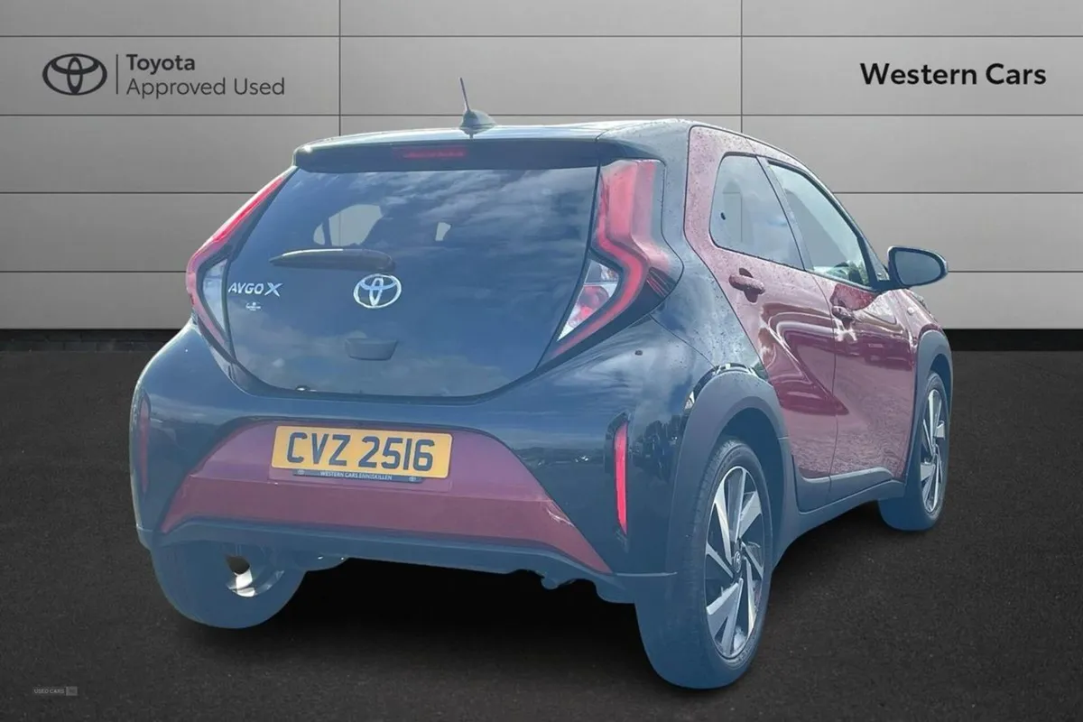Toyota Aygo X 1.0 Vvt-i Edge Euro 6 (s/s) 5dr - Image 2