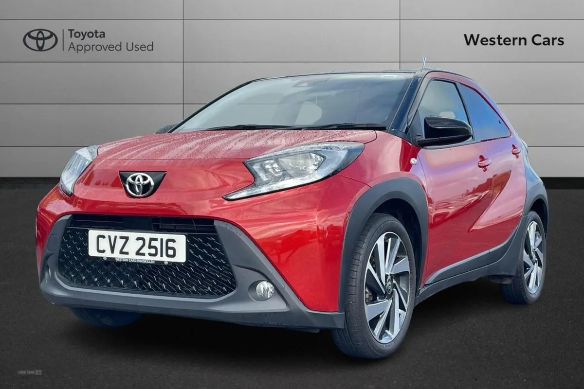 Toyota Aygo X 1.0 Vvt-i Edge Euro 6 (s/s) 5dr - Image 3