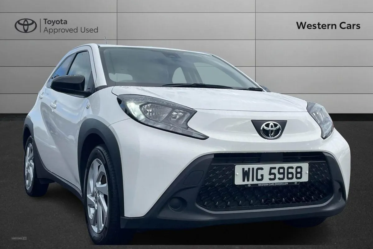 Toyota Aygo X 1.0 Vvt-i Pure Hatchback 5dr Petrol - Image 1