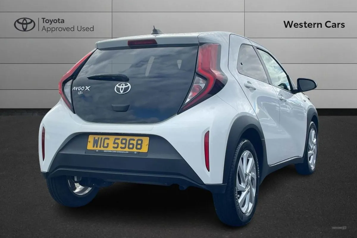 Toyota Aygo X 1.0 Vvt-i Pure Hatchback 5dr Petrol - Image 2