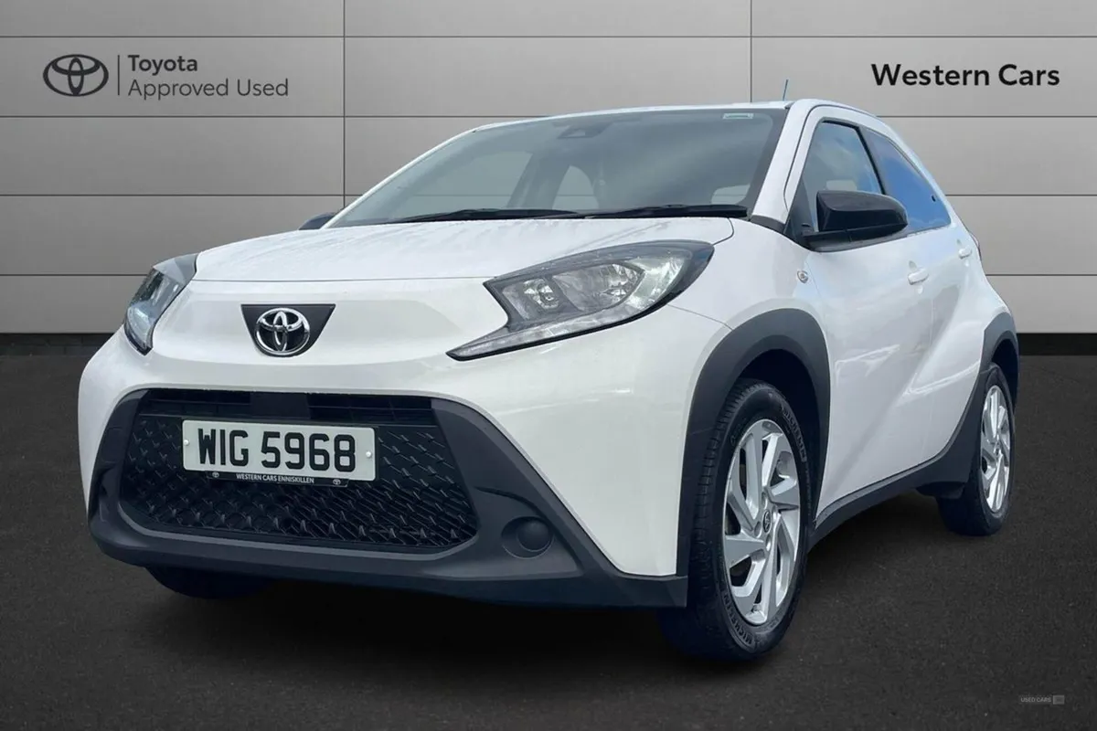 Toyota Aygo X 1.0 Vvt-i Pure Hatchback 5dr Petrol - Image 3