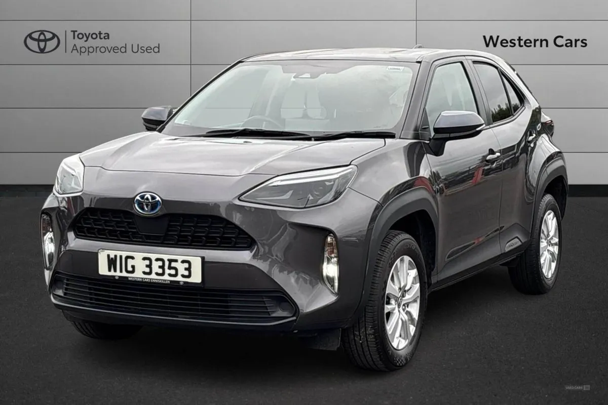 Toyota Yaris Cross 1.5 Vvt-h Icon E-cvt Euro 6 (s - Image 3