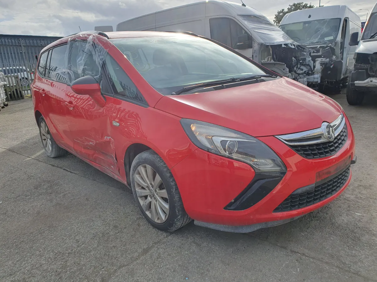 16 OPEL ZAFIRA  TOURER 1.4 P (B14NET) FOR BREAKING - Image 1
