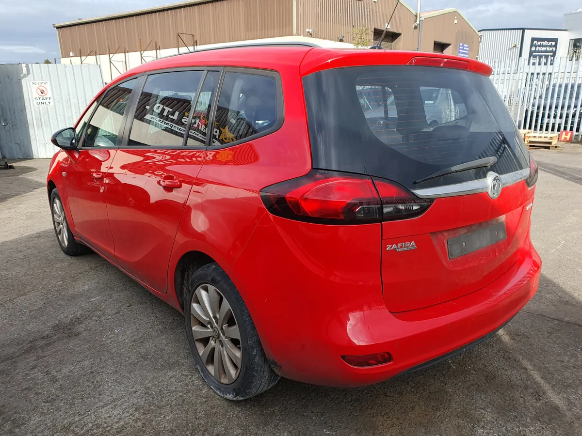 16 OPEL ZAFIRA  TOURER 1.4 P (B14NET) FOR BREAKING - Image 3