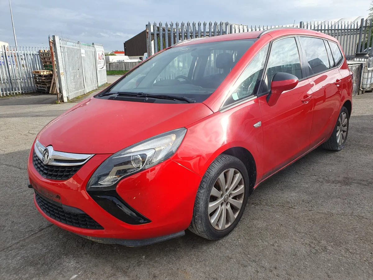 16 OPEL ZAFIRA  TOURER 1.4 P (B14NET) FOR BREAKING - Image 2