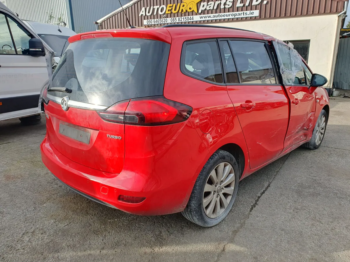16 OPEL ZAFIRA  TOURER 1.4 P (B14NET) FOR BREAKING - Image 4