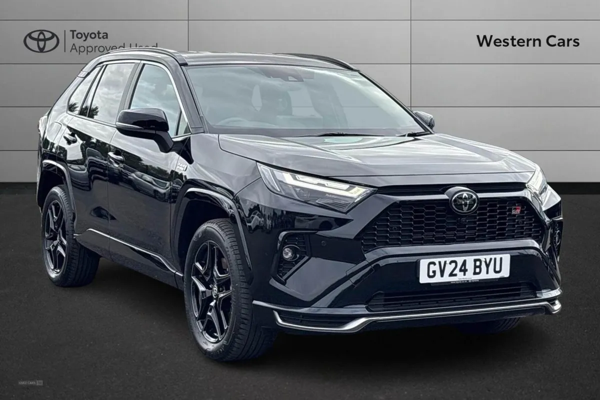 Toyota Rav4 2.5 VVT 18.1kwh GR Sport CVT 4WD Euro - Image 1
