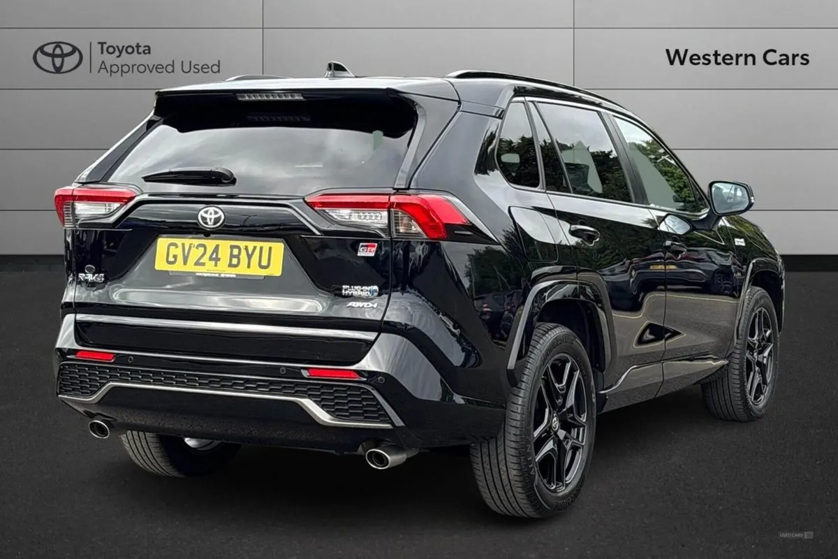 Toyota Rav4 2.5 VVT 18.1kwh GR Sport CVT 4WD Euro - Image 2