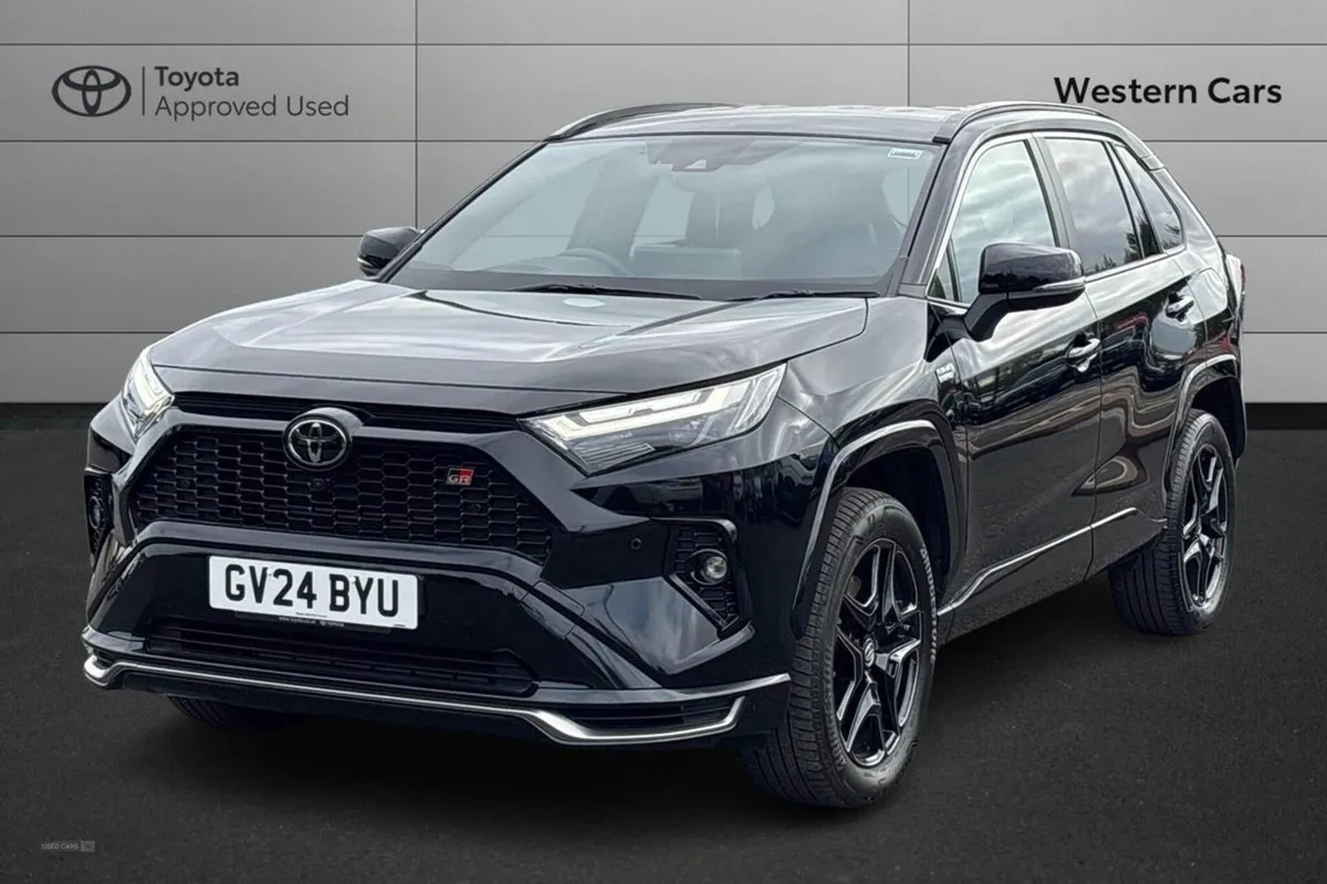 Toyota Rav4 2.5 VVT 18.1kwh GR Sport CVT 4WD Euro - Image 3