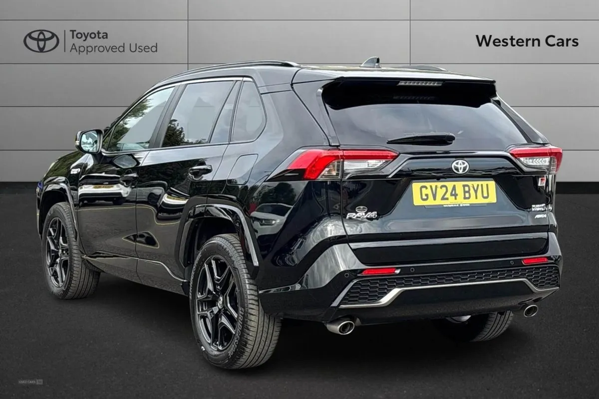 Toyota Rav4 2.5 VVT 18.1kwh GR Sport CVT 4WD Euro - Image 4