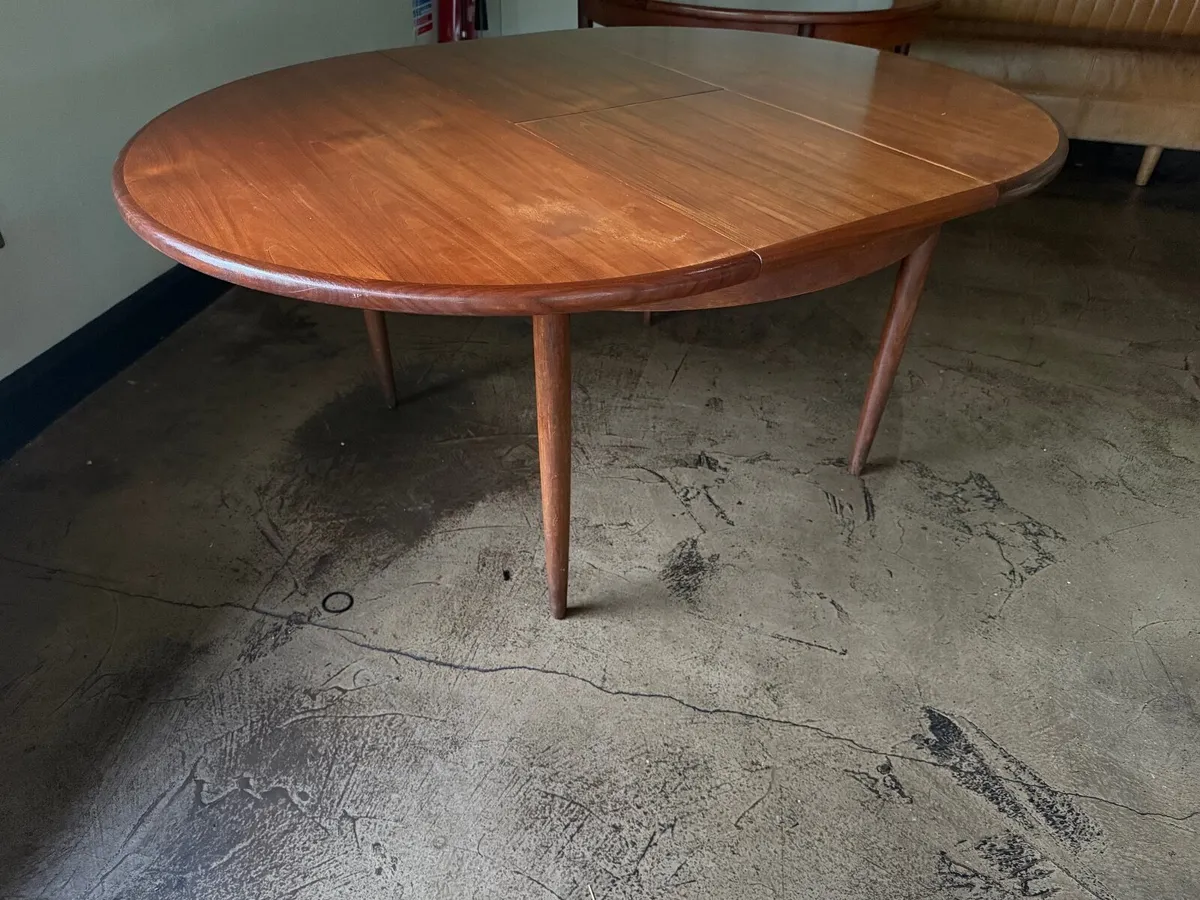 Furniture (Original G Plan Dining Table) - Image 2