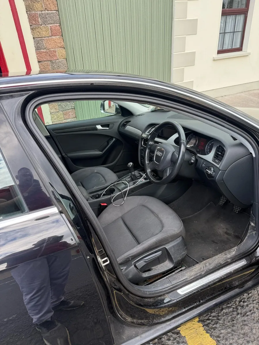 Audi a4 manual test and taxed - Image 1