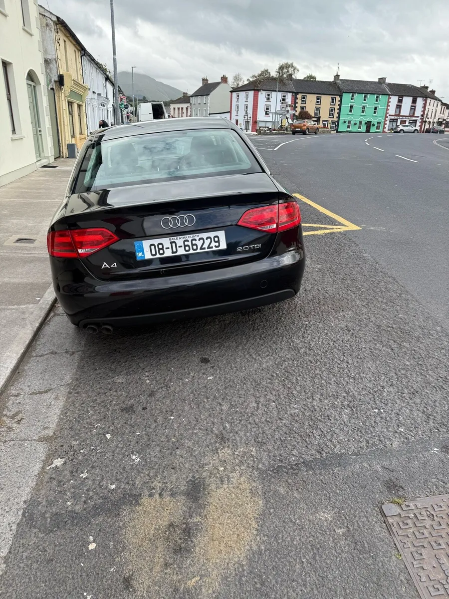 Audi a4 manual test and taxed - Image 2