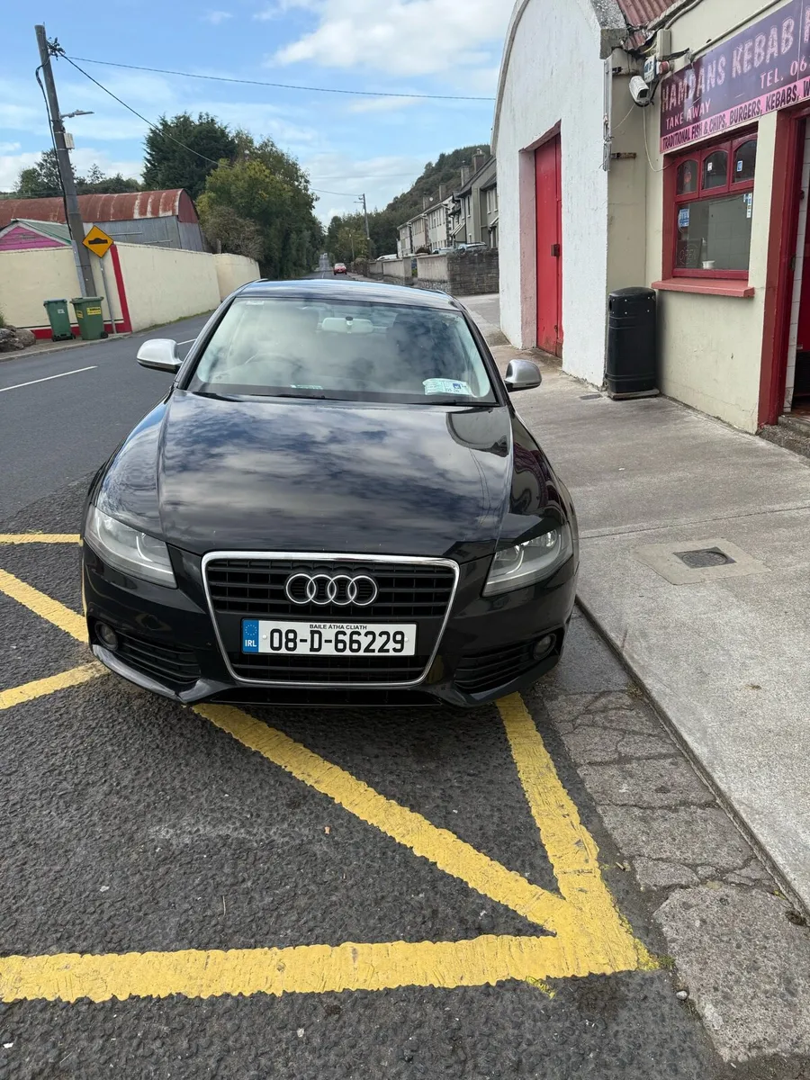 Audi a4 manual test and taxed - Image 4