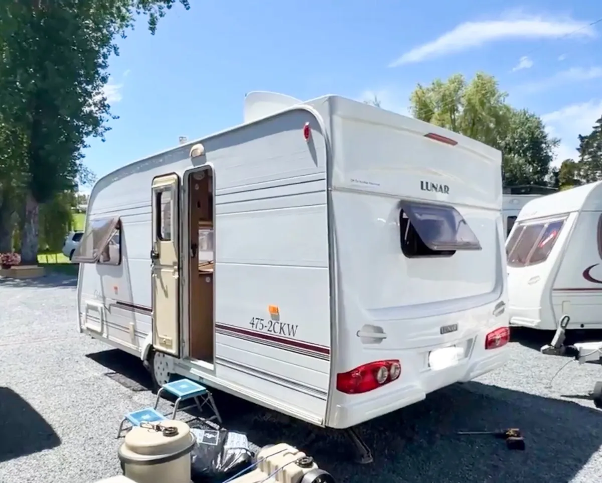 2-3 berth lunar clubman , motor movers - Image 1