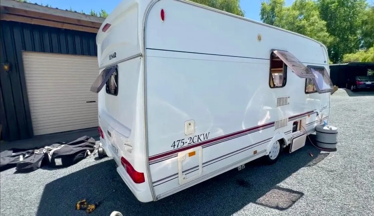 2-3 berth lunar clubman , motor movers - Image 2