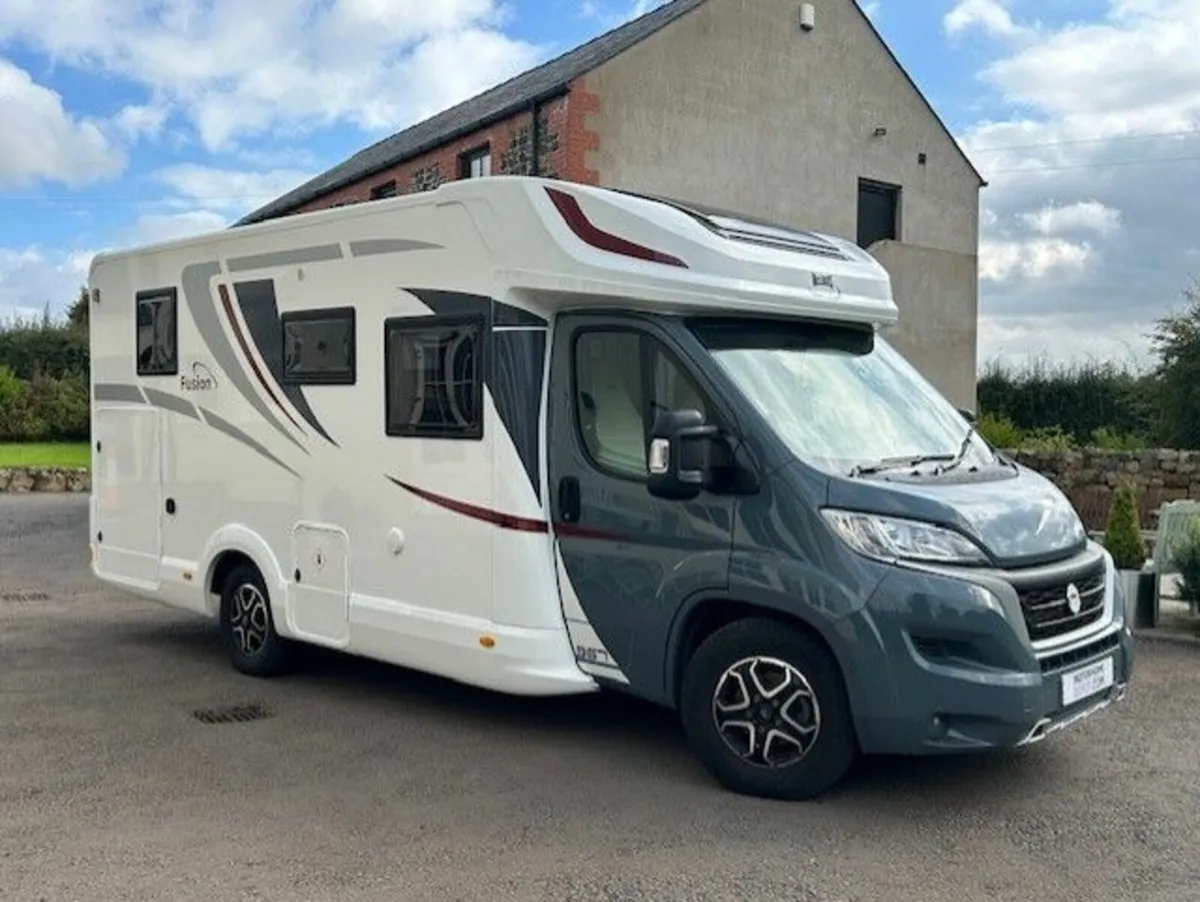 2023 MCLOUIS FUSION 367 MOTORHOME FOR SALE - Image 1