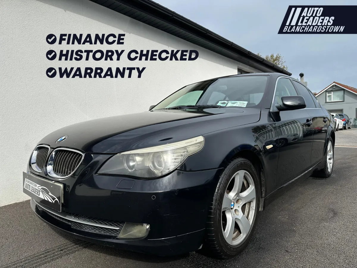 BMW 525I SE E60 3.0 215 BHP AUTO LEATHER - Image 1