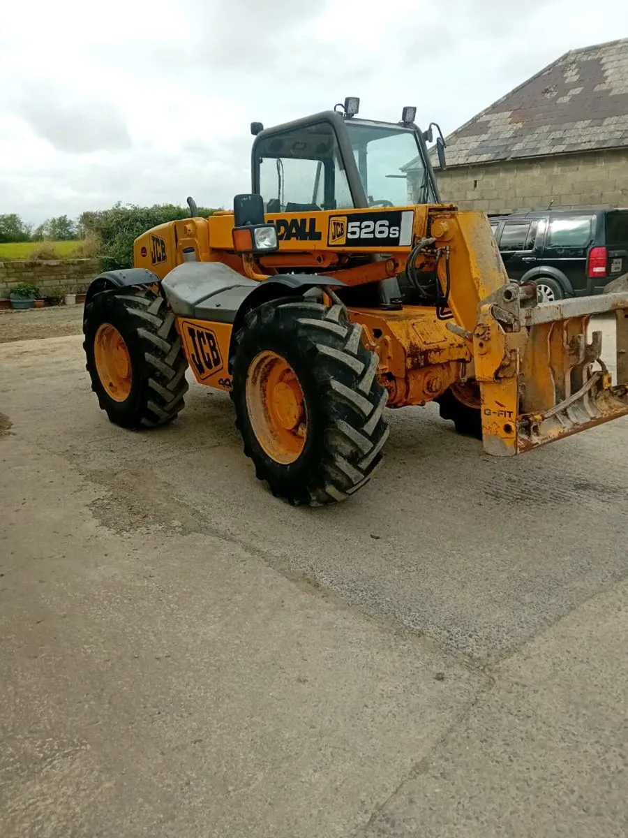 Jcb teleporter - Image 1