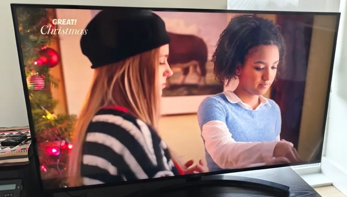 4k Uhd Tv Lg 50" Sparingly Used For Sale - Image 2