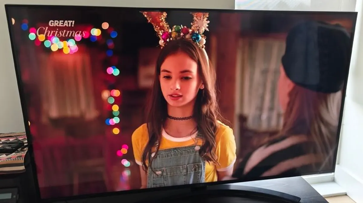 4k Uhd Tv Lg 50" Sparingly Used For Sale - Image 3