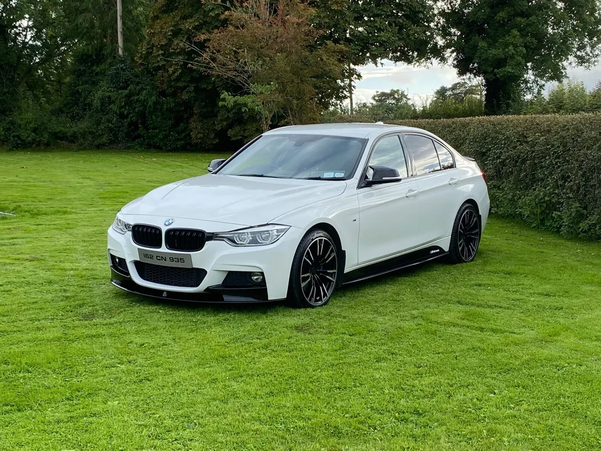 BMW 3-Series 2016 Msport M-performance - Image 1