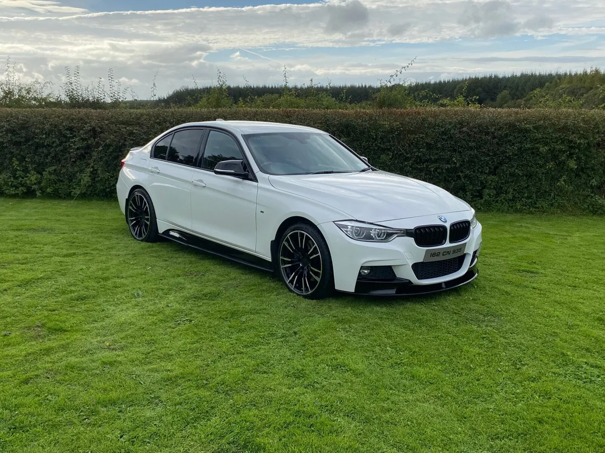 BMW 3-Series 2016 Msport M-performance - Image 3