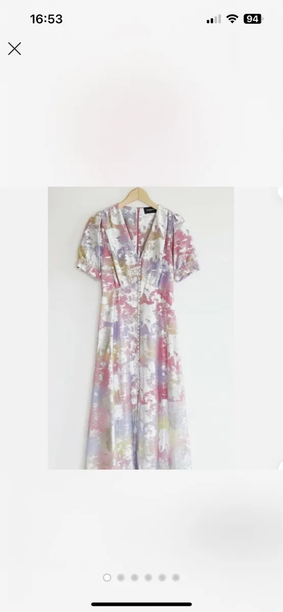 The Kooples Midi Dress - Image 1