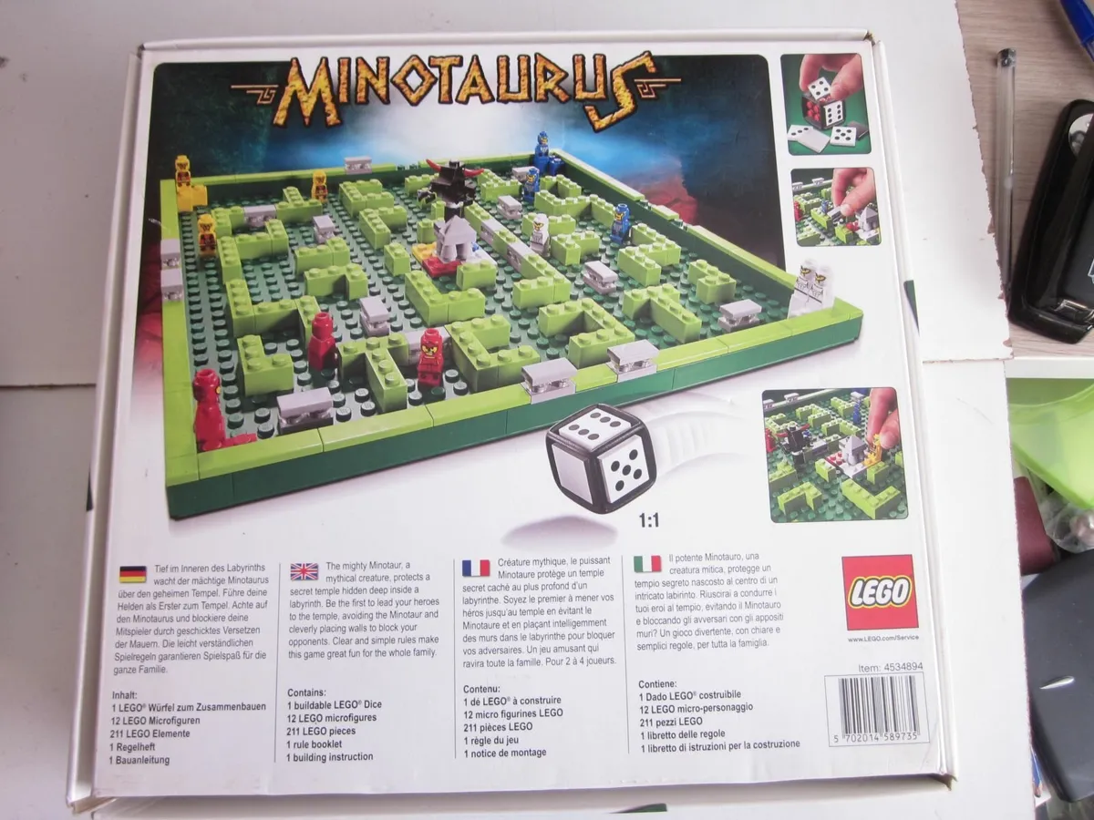 Lego Minotaurus Board Game 3841 - Image 4