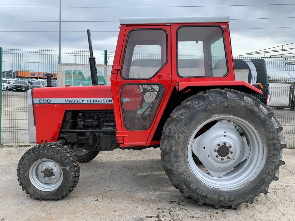 1983 MASSEY FERGUSON 290 2WD TRACTOR FOR AUCTION - Image 2