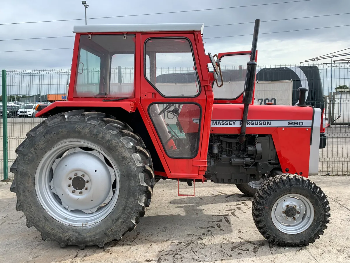 1983 MASSEY FERGUSON 290 2WD TRACTOR FOR AUCTION - Image 3